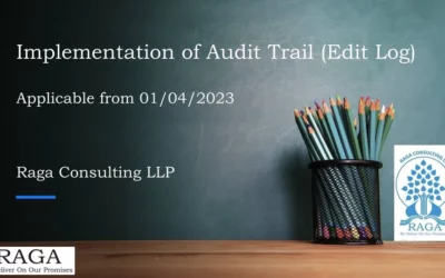 All companies registered under the Companies Act of 2013 must use audit trails.